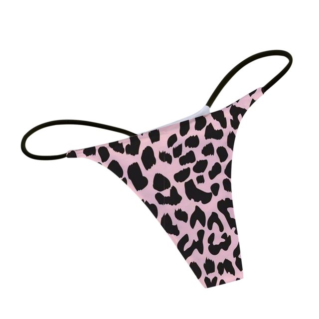 Tanga de labios rojos para mujer, ropa interior sin costuras, Tanga para mujer, bragas, tangas de algodón de tiro bajo, lencería Sexy, bragas, Bikini, Tanga Tan Jianjun unisex