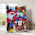 thumbnail image 1 of New Game The Amazing Digital Circus Blanket Digital Circus Print Blanket, 1 of 1