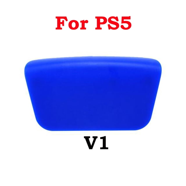 black white For PS5 V1 V2 V3 BDM-010 BDM-020 BDM-030 Replacement Plastic Touchpad Controller Soft Touch Custom Part Touch Pad V1 blue