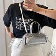 thumbnail image 4 of Bolso de mano Boston de alta gama para mujer, bolso bandolera de un solo hombro versátil de primavera y verano 2025., 4 of 5