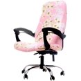 thumbnail image 1 of Housses de Chaise de Bureau Imprimées, Housse de Chaise d'Ordinateur Extensible Housses de Chaise Boss Universelles Style Simplisme Moderne Housse de Chaise Dossier Haut (Z5, Grand), 1 of 7