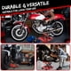 thumbnail image 2 of Yeshouse 1200LBS motocicleta elevador Jack con ruedas, la transmisión de la motocicleta de pie de tijera Jack con amplia cubierta y Dolly, almohadde de goma engros., 2 of 7