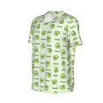 thumbnail image 2 of Rocae Green Avocado for Breathable Men's Baseball T-Shirt Fashionable Casual Baseball Jersey, Moisture-wicking Sportswear X-Large, 2 of 9