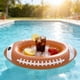 thumbnail image 5 of Nevera flotante inflable para piscina – Cubitera portátil para bebidas y frutas – Soporte inflable esférico para bebidas, ideal para fiestas en la piscina, la playa y picnics., 5 of 6