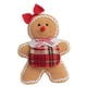 thumbnail image 4 of Figuras de jengibre de peluche navideñas para decorar el hogar. Lindo juguete de peluche de jengibre. chica, 4 of 9
