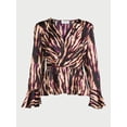 thumbnail image 6 of Sofia Jeans Women's Drape Knot Top, Sizes XXS-3XL, 6 of 6