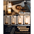 thumbnail image 5 of Funistree Candle Warmer Lamp with Timer and Dimmer, Adjustable Height Candle Warmer with 2*50W Bulbs, Gifts Candle Lamp Home Decor, 5 of 7