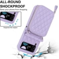thumbnail image 3 of MYKOMI for Samsung Galaxy Z Flip 4 Case with Card Holder and Adjustable Strap, Stylish and Versatile Accessory, Heavy Duty Shockproof Case for Galaxy Z Flip 4, 3 of 6