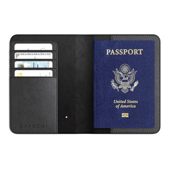 Satechi FindAll ST-VPCK Carrying Case Passport, Black