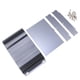 thumbnail image 5 of Caja de Aluminio para Caja de Instrumentos + Tornillo para Proyecto Electrónico NUEVO CALIENTE, 5 of 9