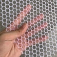 thumbnail image 2 of Reusable Plastic Chicken Wire Fence Mesh Lightweight Durable Hexagonal Mesh DIY Project for Home Garden Courtyard, 2 of 2