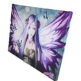 thumbnail image 4 of Ebros Anne Stokes Mystic Aura Butterfly Fairy Wood Framed Picture Wall Decor, 4 of 5