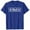 Blue, variant on T Shirts for Man Fashion Graphic Pattern Printed Short Sleeve Crew Neck Lightweight Casual Summer Outdoor Daily Wear Soft Tops Mens Shirts Grey L