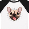 thumbnail image 4 of Inktastic French Bulldog Dog Boys or Girls Toddler T-Shirt, 4 of 5