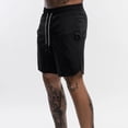 thumbnail image 4 of LYMAYTER Men's Solid Color Shorts Quick Dry Shorts Breathable Shorts Fitness Shorts S-3XL, 4 of 8