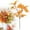 yellow, variant on Artificial Maple Branches Autumn Flower Branches For Vase Home Decoration Thanksgiving Seasonal DIY Craft Handicraft Materials