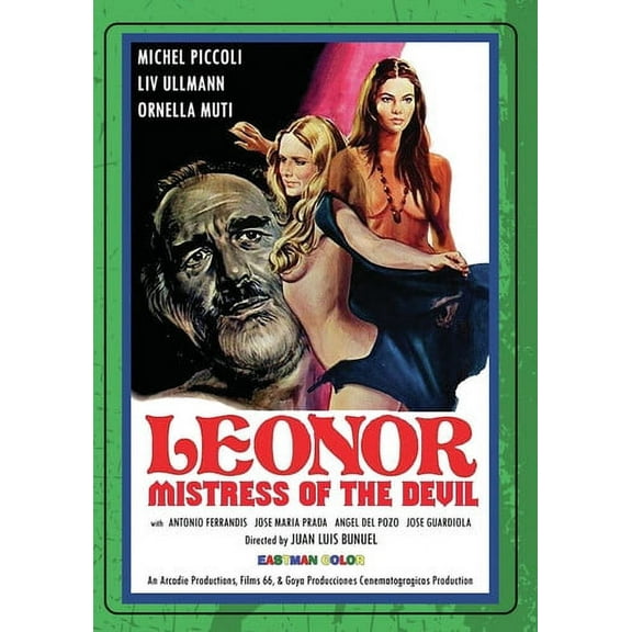 Leonor Mistress Of The Devil (DVD), Sinister Cinema, Horror