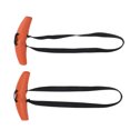thumbnail image 1 of Manijas de Ejercio de Gimnasia, Manejar Manijas de Tirón Cómoda Con forma de Bocina Con Bolsa de Almacenamiento para la Condición Física, 1 of 7