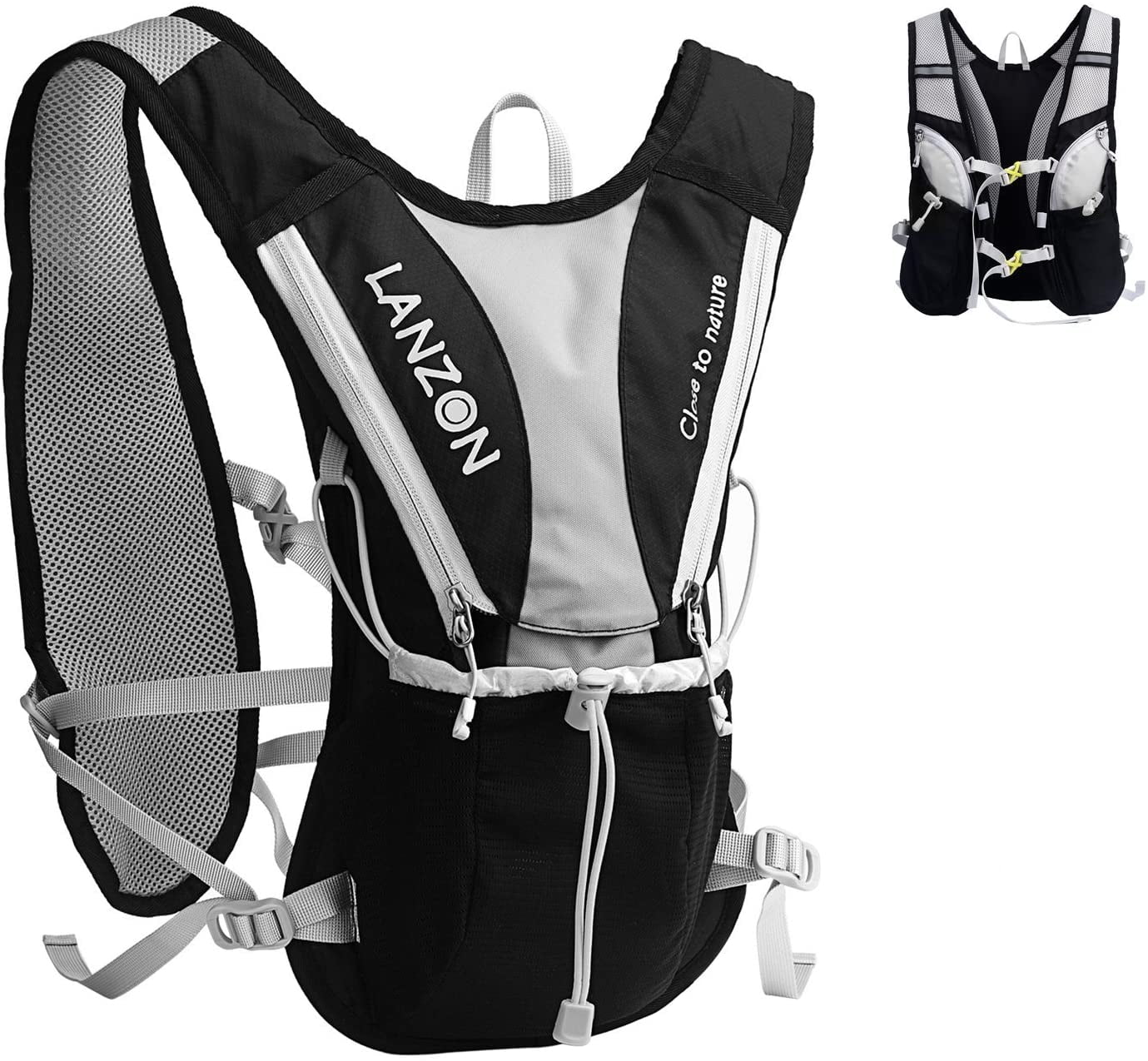 marathon running pack