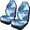 Butterfly Marble Blue, variant on Renewold Southwest American Tribal Brown Automotive Seat Covers Full Set for Front SUV Truck Van Sedans Seats Washable Car Accessories Seat Protector