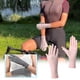 thumbnail image 5 of Guantes de protección solar para mujer | Guantes transpirables de seda de hielo con protección UV para conducir y ciclismo, con dedos táctiles, agarre antideslizante en la palma, finos, para, 5 of 5