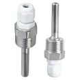 thumbnail image 5 of 2Pieces Thermowell Temperature Sensors Housing 8x50mm Durability Stainless Steel Immersions Sleeves Not Easy to Rusts, 5 of 8