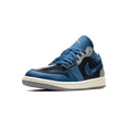 thumbnail image 4 of Jordan MENS Air Jordan 1 Low Craft "Obsidian" DR8867 400 from Stadium Goods, 4 of 8