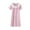 Pink, variant on YTDSCS 3-14 Years Girls Short-Sleeved Nightgowns Summer Soft Cotton Pajama Sleep Dress for Toddler Kids Lace Summer Robe
