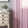 thumbnail image 3 of Best Home Fashion Sheer Lace Dot Curtains, 3 of 6