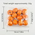 thumbnail image 7 of 12 Realistic Foam Pumpkins Fall Thanksgiving Autumn Home Table Wreath Outdoor Reusable Lightweight Decor, 7 of 7