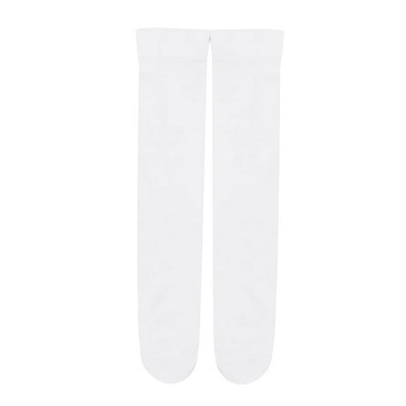 Baby Girls Candy Color Cotton Long Stockings Kids Knee High Cute Socks 3-12Y