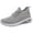 Grey, variant on Fdrone Women's Slip-on Orthopedic Plantar Fasciitis Workout Non Slip Soft Sole Work Air-Cushion Walking Shoes Tennis Running Sneakers Lightweight Casual Comfort Gym Trainers