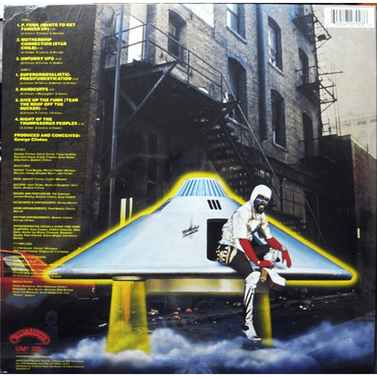 Parliament The Mothership Connectionレコード Mothership Connection (1lp) - The Sound of Vinyl