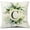 Style C, variant on Monogram Letter M Throw Pillow Covers Floral 18x18 Inch, Greenery Spring Pillows Decorative Throw Pillows Pillowcase Summer Farmhouse Decor for Couch Sofa, Family Last Name Initial Pillow Case