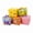 3.94 in, variant on Soft Stuffed Bean Bag Balls,Handmade Throwing Juggling Balls,Cute Cube Beanbags for Indoor Outdoor Family Party Game Toys Cornhole Toss Games, Backyards Game,2.76 in,1 PC.