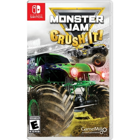 Monster Jam Crush It, Game Mill, Nintendo Switch,