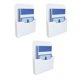 thumbnail image 1 of 3X Magnetic File Holder - Magnetic Paper Holder, Pocket Organizer Office Supplies Storage Mail Organizer, 1 of 5