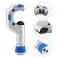 thumbnail image 3 of LHCER Tube Cutter,Adjustable Tube Hose Tubing Cutter Cutting Tool for 5~50mm Copper Aluminum Stainless Steel Pipe, Tubing Cutter, 3 of 7
