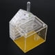 thumbnail image 3 of Mini Casa de Granja de Hormigas Transparente, Nidos de Hormigas Acrílicos Villa Granja Castillo Formicarium Taller de Hormigas Caja de Alimentación para hormigas Estudio Ciencia, 3 of 7