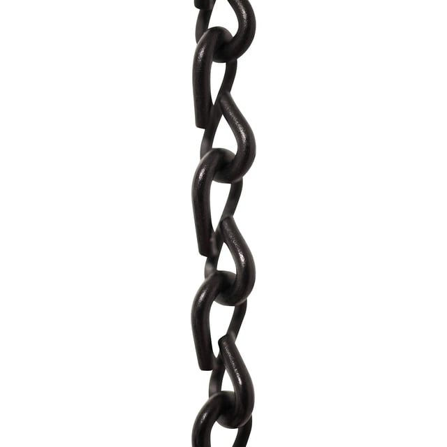 Cadena para luminaria RCH Hardware CH-S51-16 negra, calibre 14