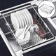 thumbnail image 3 of Estante de secado extensible multifunción sobre el fregadero, cuenco para cubiertos, tazas, soporte para utensilios de , es 270 mm Macarena rejilla para secar platos, 3 of 8