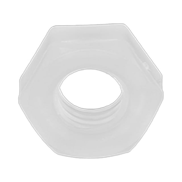 Nutsand Bolts,50Pcs Hex Nuts Plastic Nylon Hex Nuts Hexagonal Nuts Enhanced Features
