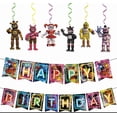 thumbnail image 6 of Five Nights at Freddy's Birthday Cake Toppers, by Matecam X1 24 Count, 6 of 7