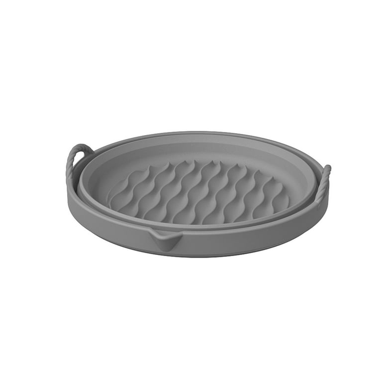 Air Fryer Tray Liners Air Fryer Tray for GE Oven Air Fryer Silicone Pots Silicone Air Fryer Basket Food Air Fryers Oven Accessories Replacement of