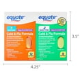 thumbnail image 5 of Equate Daytime & Nighttime Cold & Flu Softgels, 20 Count – Compare to Alka-Seltzer Plus® Cold & Flu, 5 of 11