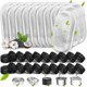 thumbnail image 2 of 10-Pack Replacement Filters for 67oz/2L and 108oz/3.2L Pet Water Fountains, Compatible with Stainless Steel Cat Fountains, Sponge Filter Set, 2 of 5
