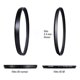thumbnail image 2 of Filtro K&f Concept Uv 49mm Multicapa Azul Serie C Color Negro, 2 of 7