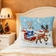 thumbnail image 4 of Cubiertas de Almohada de Navidad Decoración Festiva de 17.7x17.7 Pulgadas para la Decoración Del Hogar, Fundas de Almohada de Tamaño Estándar, 4 of 6
