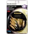thumbnail image 2 of Philips Gold M62771 - Video / audio cable - composite video / audio - RCA male to RCA male - 6 ft, 2 of 2