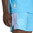 thumbnail image 6 of Men's adidas  Blue Inter Miami CF 2025  Authentic Shorts, 6 of 7